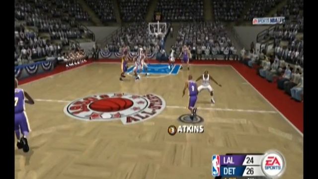 Longplay of NBA Live 2005 смотреть онлайн