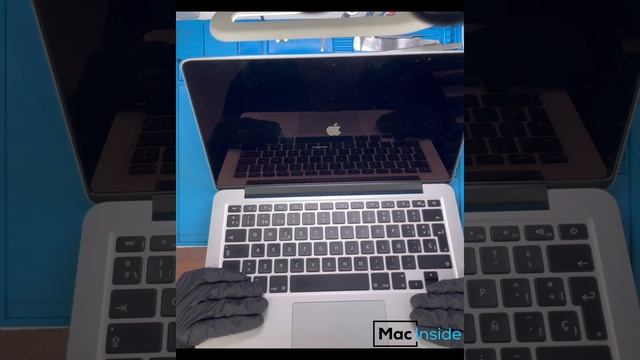 Cambiar La Pantalla De Mi MacBook Pro Retina De 13 Pulgada(A1502)Original Apple #?? #macinside