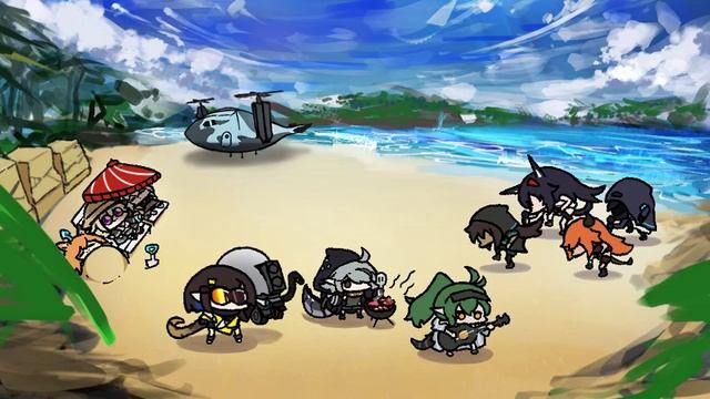 [ARKNIGHTS] Doc's Operation Wild Scales смотреть онлайн