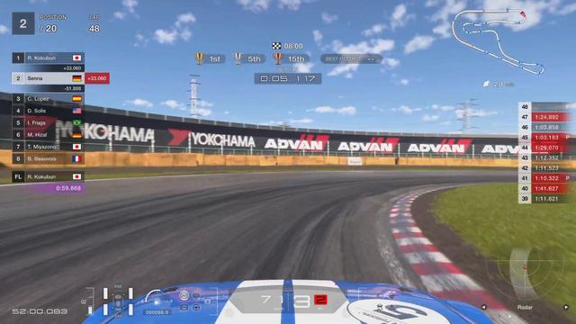 Gran Turismo 7 | Mission Challenge | The Human Comedy | Tsukuba Circuit One Hour | Stint 3 смотреть онлайн