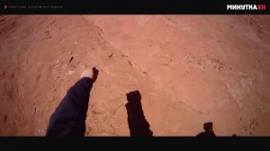 GoPro. Падение скалолаза. От первого лица (Смотреть видео онлайн HD)