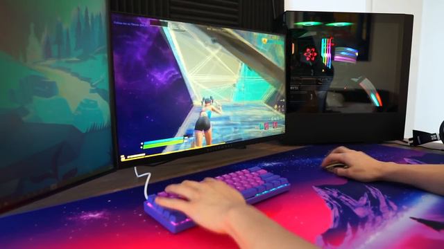 So Many Color Options! BOYI 60% Mechanical Keyboard Review смотреть онлайн