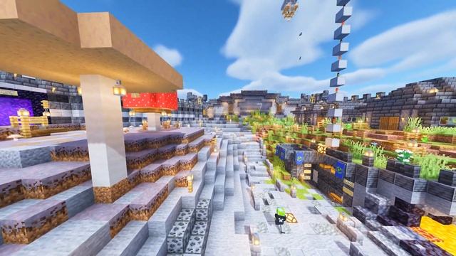 Replay Mod Render V1 | Minecraft Java 1.18.2 смотреть онлайн