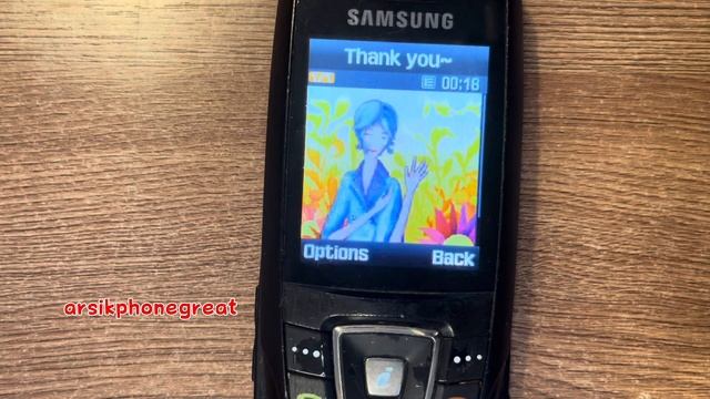 Samsung SGH-E390 - MMS templates смотреть онлайн