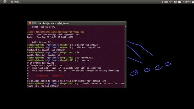 Git Creating and Applying Patches смотреть онлайн