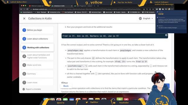 Android Basics in Kotlin | Collections in Kotlin | Unit 3: Navigation | Pathway 1 смотреть онлайн