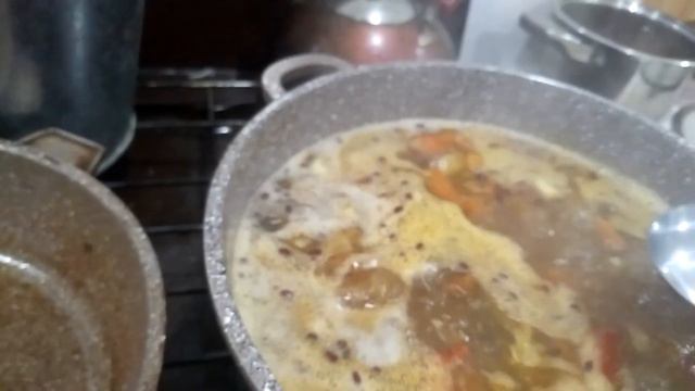 КАК Я ГОТОВИЛА ПЛОВ. ЧУТОК ПЕРЕВАРИЛА.- ВКУСНЫЙ! КАРАЧАЕВСК. АШ-СУУ. АЛАНЛА, ПЕРЕКЕТ.КЪОНАКЪ БОЛ 0 смотреть онлайн