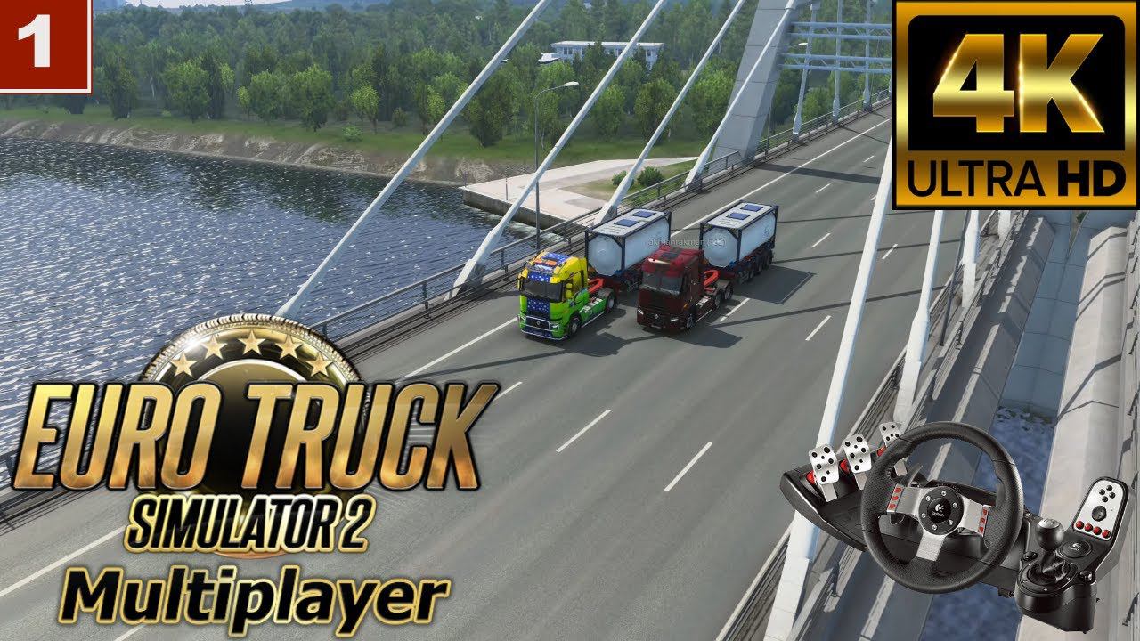 4K ETS 2 | online and friends | 08.05.2021 смотреть онлайн