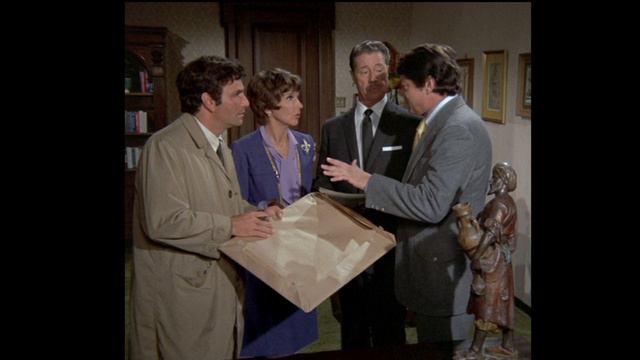 Columbo - Suitable For Framing (1971) Review