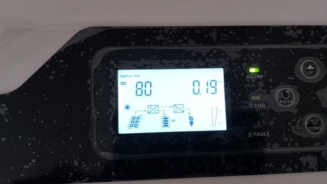 Invertor MUST PV 1800 VHM / EVE 280Ah / JK BMS /