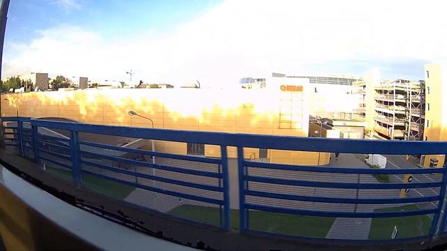 2021.31.05 Высокий трамвайный мост на маршруте трамвая №3 смотреть онлайн