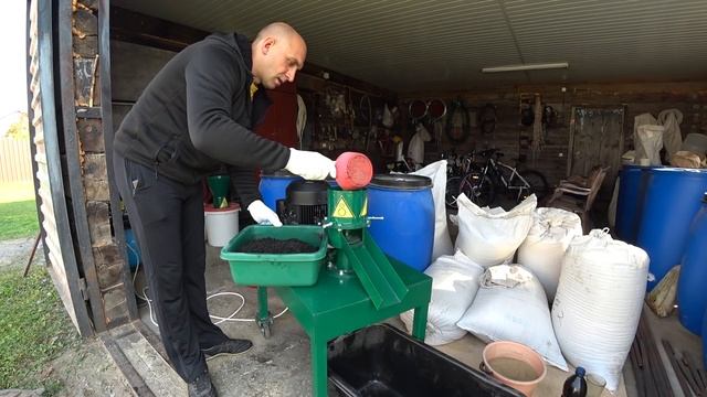 Белорусский гранулятор ПГ-120 ПРШ//Первый запуск(притирка матрицы) смотреть онлайн