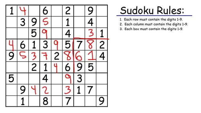Sudoku Puzzles - Basic Introduction смотреть онлайн