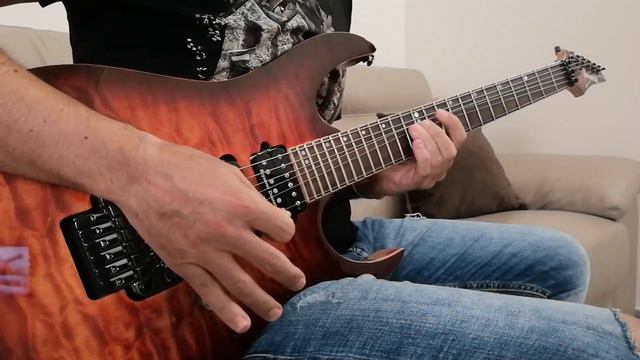 Ibanez HSH vs Fender SSS demo Clean and Overdrive tones | Humbucker or Single Coil? смотреть онлайн