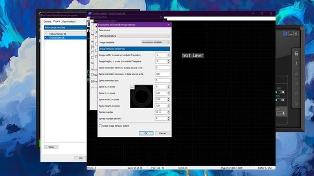 How To Setup Graphical OSD Using MSi Afterburner And Rivatuner
