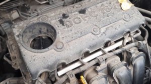 Киа спортейдж 3, 2011 год. Звук на холодную до ремонта двигателя