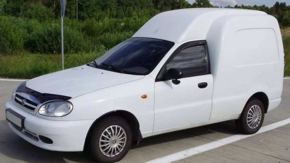 Дэу Ланос - Daewoo Lanos смотреть онлайн