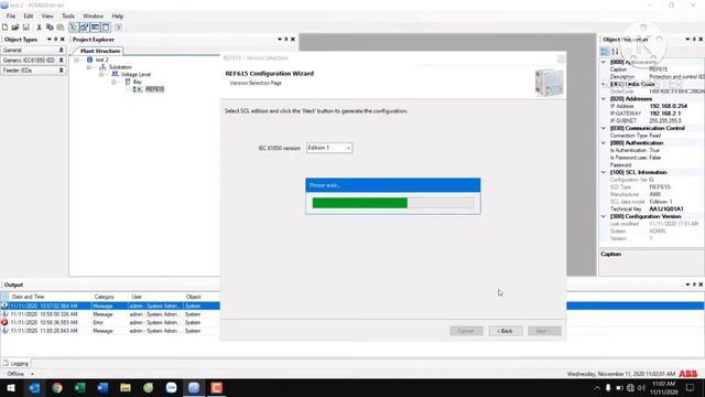 Error code order ABB REF615 when access to relay by the computer смотреть онлайн