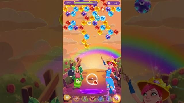 MAIN LEVEL 6534 BUBBLE SHOOTER WITCH SAGA 3,Ahmad Suryadi Putra #bubble #king #gaming смотреть онлайн