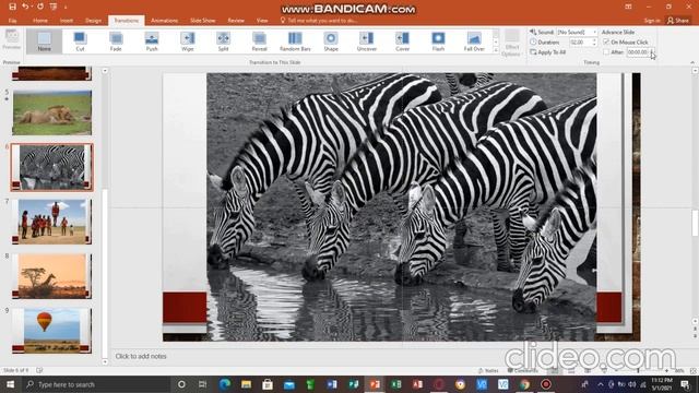 PowerPoint Slideshow- Photos With Music In PowerPoint Transitions