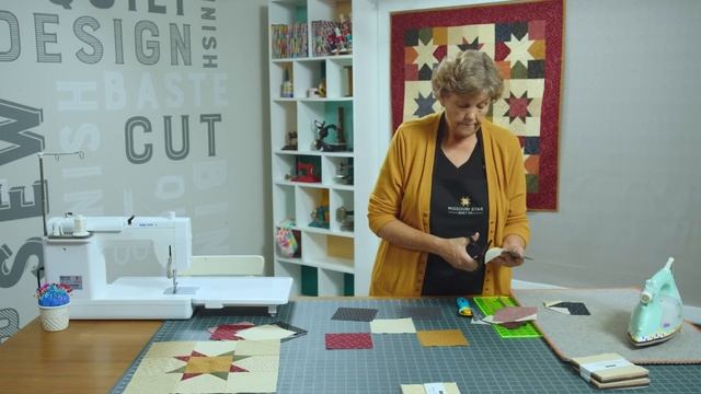 How To Make A Beginner's Star Quilt - Free Quilting Tutorial