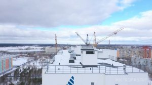 Корабли l Ход строительства. Февраль 2019 l Группа компаний "Жилстрой-НН"