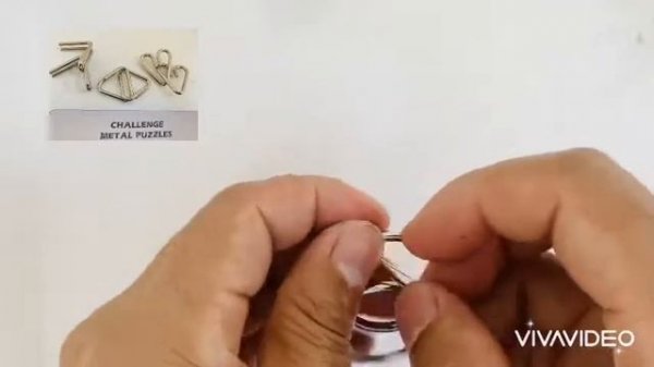 CHALLENGE METAL PUZZLES[04/24]