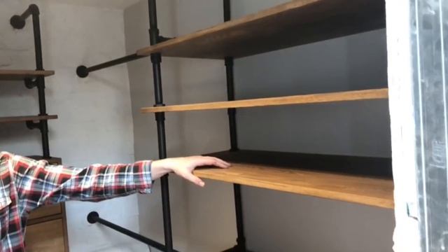 Гардеробная для ОЧЕНЬ маленькой комнаты! РЕШЕНИЕ! смотреть онлайн