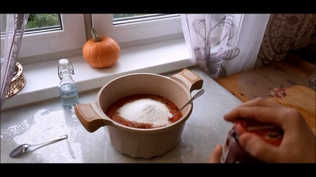 Аджика с болгарским перцем и сливами.?️? смотреть онлайн