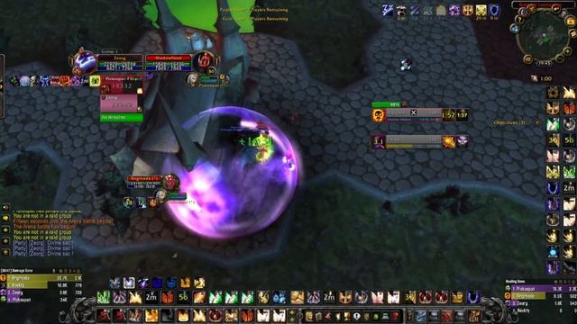 Unholy DK+Preg Pala 2v2 high mmr - Wotlk Classic смотреть онлайн