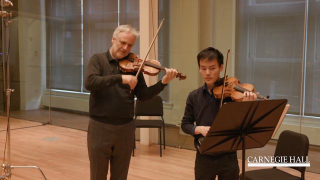 Violin Master Class with Rainer Honeck: Brahms’s Symphony No. 4 смотреть онлайн
