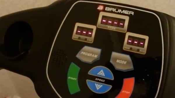 Беговая дорожка Brumer или Ferrum TM1370D ошибка Е2