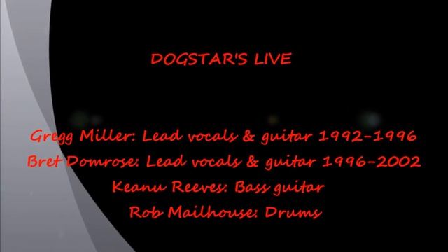 Dogstar's Live смотреть онлайн
