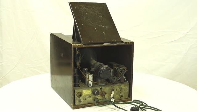 Телевизор "Пионер" СССР 1954 год смотреть онлайн