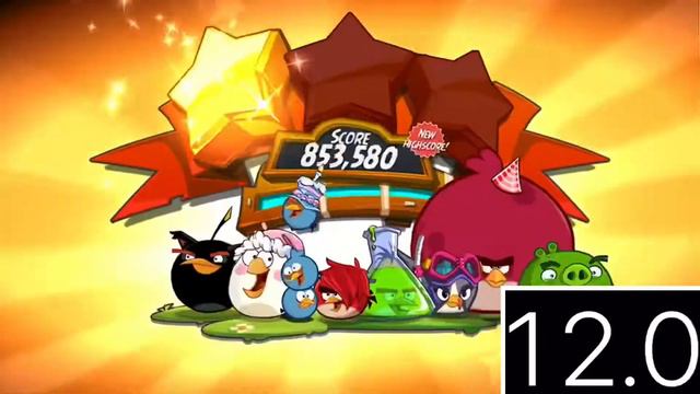 ANGRY BIRDS 2 LEVELS 1-5 WORLD RECORD SPEEDRUN | LEONARD% смотреть онлайн