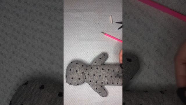 Милейший котёнок из детских колготок!!! Своими руками ? смотреть онлайн