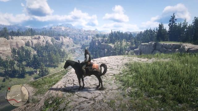 Red Dead Redemption 2 | Asus TUF Gaming FX505DU | Ryzen 7 3750H + GTX 1660Ti | "Enjoying the view" смотреть онлайн