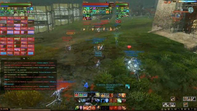 ArcheAge Осада Нуимара [Final Round?] Divine vs. Золотая Орда смотреть онлайн