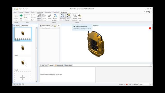 Repurpose 3D Models for Publishing in an XML Technical Publication смотреть онлайн