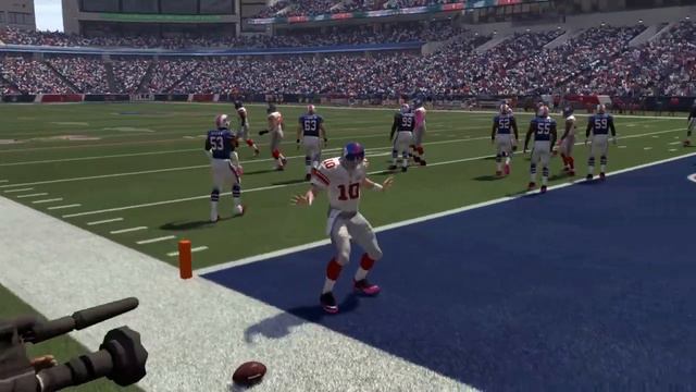 Eli Manning Madden 16 "Cooking" Touchdown Celebration смотреть онлайн