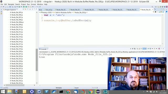 NodeJS İpuçları - Buffer Modülü Metotlarına dair örnekler -III смотреть онлайн