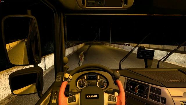 ETS2 Longest Delivery Iceland to Malta (Promods), Logitech G29. (Part 3) смотреть онлайн