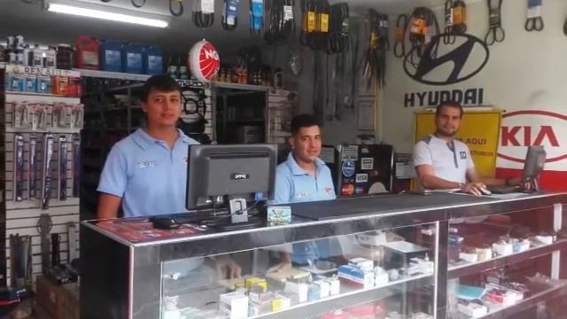 AUTO PARTES MARIO CALI смотреть онлайн