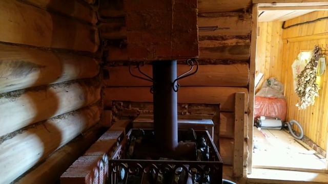 Укладка камней в бане для парилки. смотреть онлайн