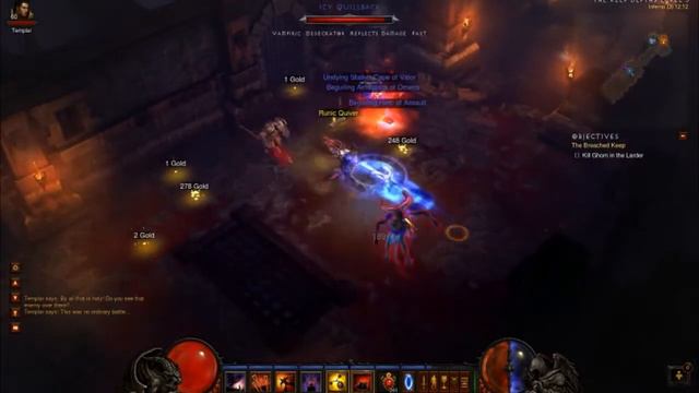 Diablo 3 Demon Hunter 1.0.6 Support/Tanky Build (Gameplay/Commentary) смотреть онлайн