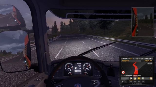 Euro Truck Simulator 2 Multiplayer - Bouncy time! смотреть онлайн
