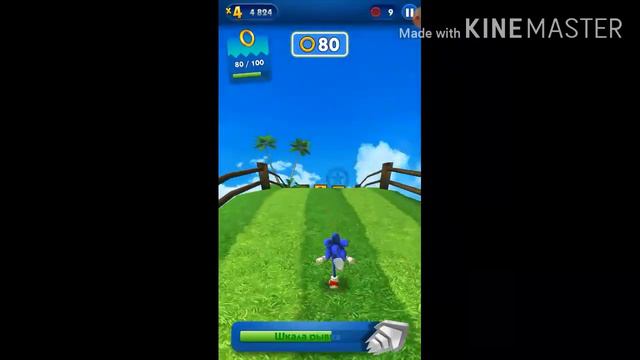 Sonic Dash соник побеждает двух боссов смотреть онлайн