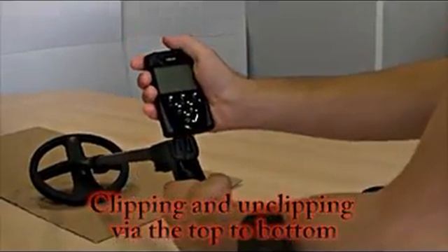 Metal Detector XP DEUS: Support for remote control [EN] смотреть онлайн