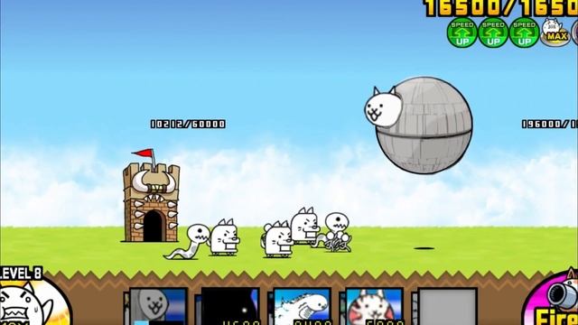 Basic Cat Fourth Forms “Balanced” - The Battle Cats (Fan Made) смотреть онлайн