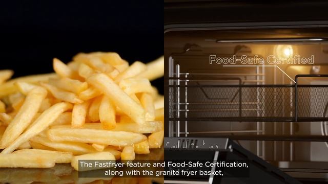 Kumtel FastFryer Built In Oven